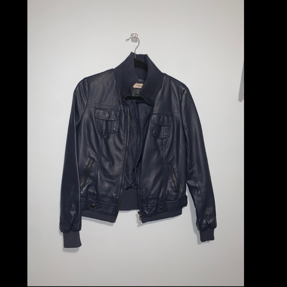 Navy Blue Jacket Small